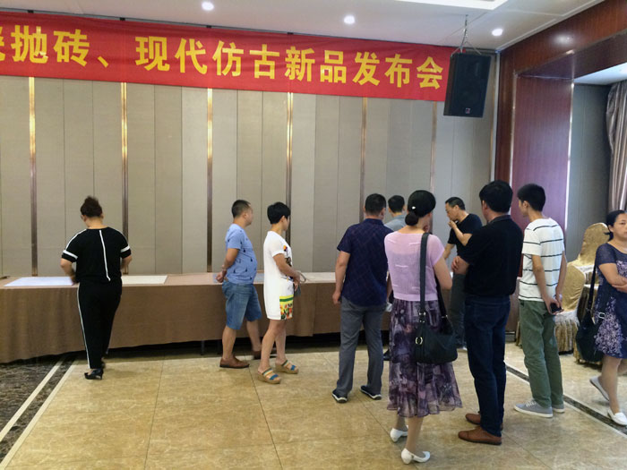 PP视讯瓷砖 瓷砖代理 陶瓷一线品牌 开业 南京