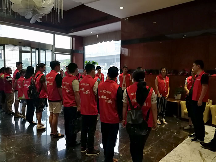 PP视讯瓷砖 全国超等店长特训营西南区（成都站），升级导购模式得胜