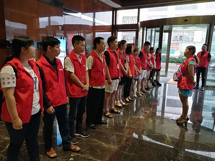 PP视讯瓷砖 全国超等店长特训营西南区（成都站），升级导购模式得胜