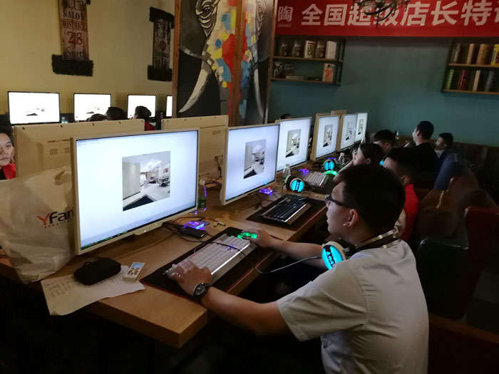 PP视讯瓷砖 瓷砖代理 陶瓷一线品牌 培训活动