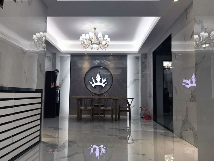 PP视讯瓷砖 揭阳榕城300方专卖店盛装开业，感触全新的视觉盛宴