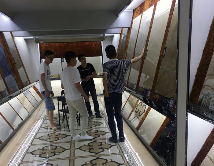 PP视讯瓷砖 揭阳榕城300方专卖店盛装开业，感触全新的视觉盛宴