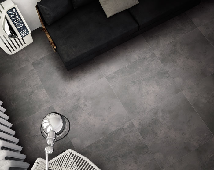 水泥灰的高冷，演绎着不一样的典雅