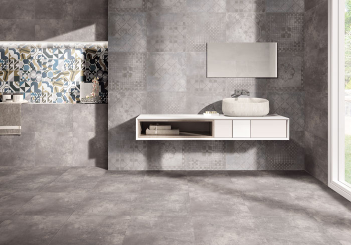 水泥灰的高冷，演绎着不一样的典雅