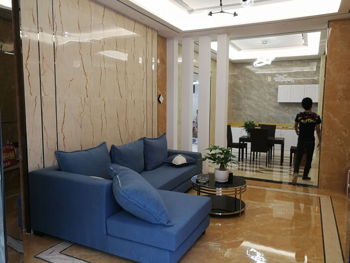 【实景案例】陶瓷一线品牌PP视讯瓷砖沉庆垫江200方专卖店鉴赏