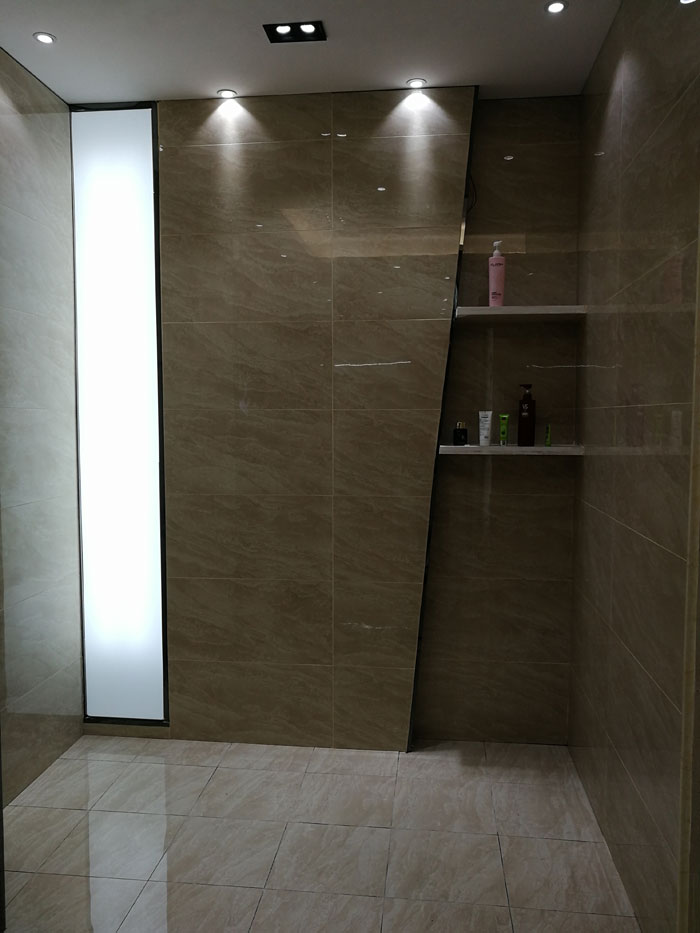 【实景案例】陶瓷一线品牌PP视讯瓷砖沉庆垫江200方专卖店鉴赏