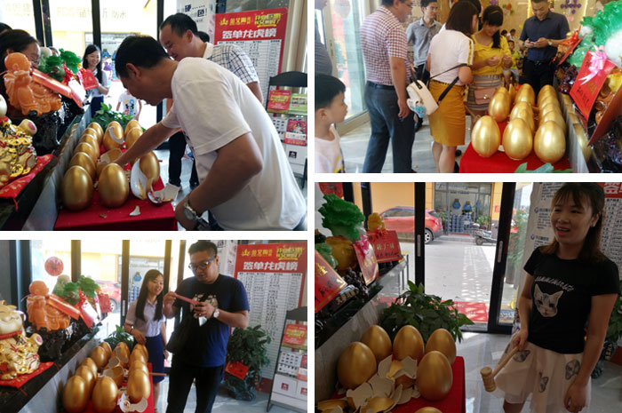 陶瓷一线品牌PP视讯瓷砖湖南衡阳店盛装开业，喜报不休