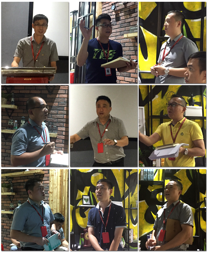 陶瓷一线品牌PP视讯瓷砖“若何急剧向新客户介绍公司和服务”演讲角逐圆满实现