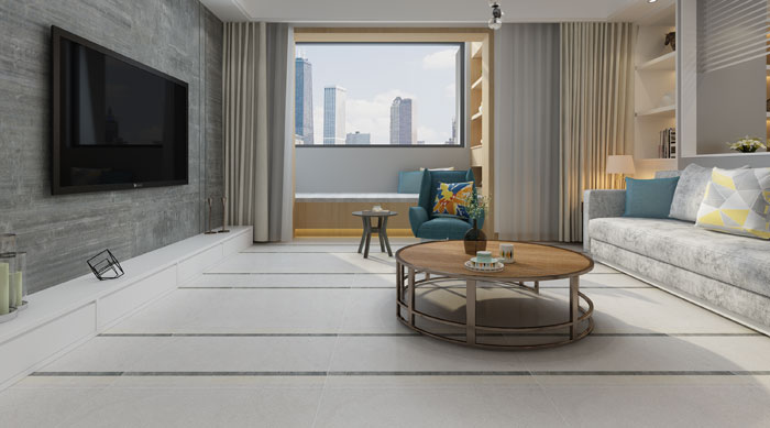 【PP视讯现代仿古砖】15度左岸时光: KFB612G07，许你一世坦然