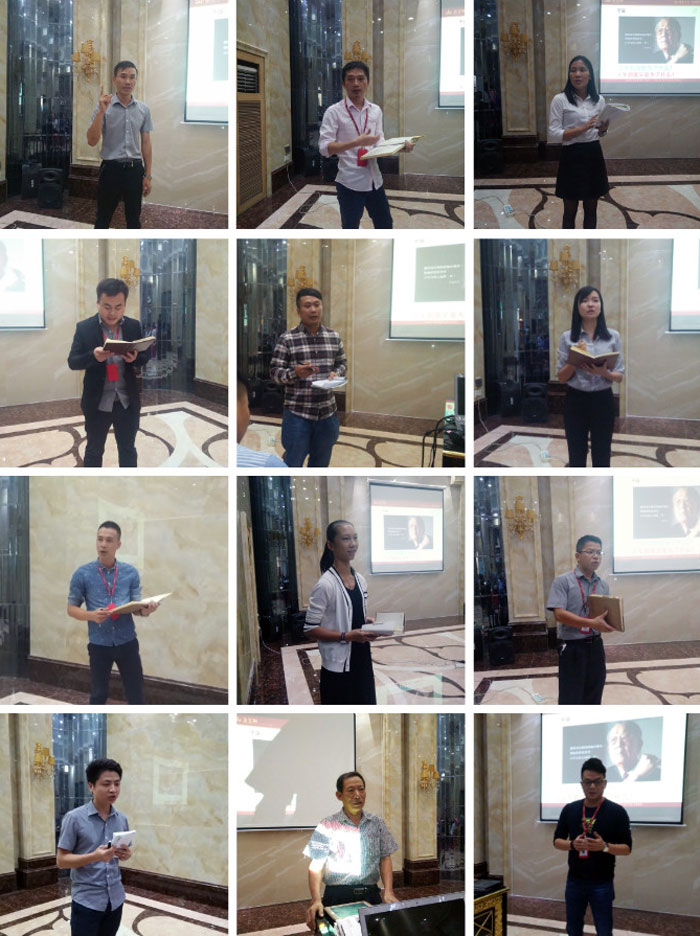 2017年11月2日晚，性命不息，进建不止PP视讯法定进建日，11月全公司人员进建会圆满实现，一路分享《干法》，乐于工作，开心生涯，即便在磨难中，只有拼命工作，就能带来不成思议的好运。过好每一天，就是成功之路！