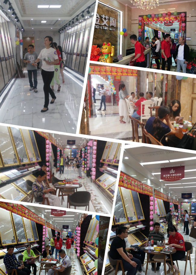 PP视讯瓷砖 湖南岳阳总代理秦志雄：妄想趁年华  有梦就去追