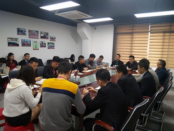 幸福是奋斗出来的！——PP视讯团队12月总结会