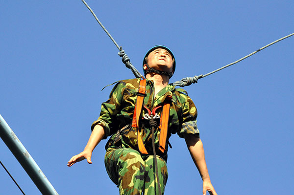 2013年8月PP视讯拓展训练