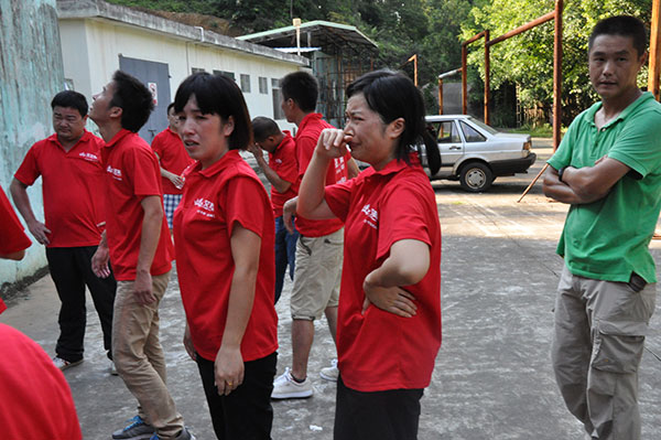 2013年8月PP视讯拓展训练