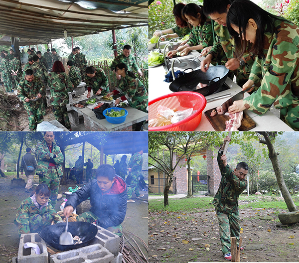 “生计挑战·突破极限”野表生计特训