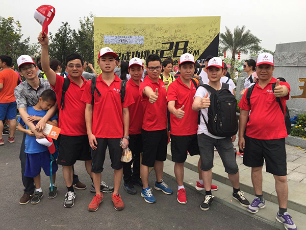 50公里徒步PP视讯任性开走