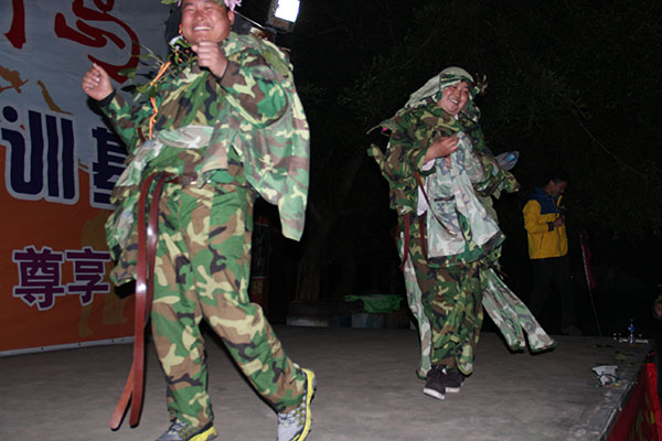 2016年PP视讯 “挑战者”孤岛生计训练