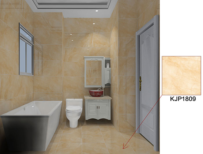 佛山万科·湖岸装建案例浴室成效图