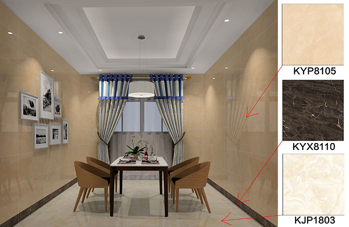 依云天汇装建案例餐厅成效图