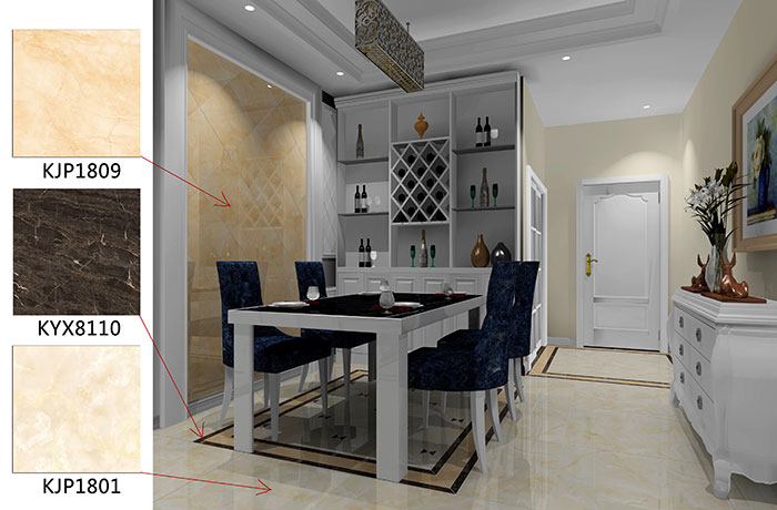 依云天汇装建案例餐厅成效图