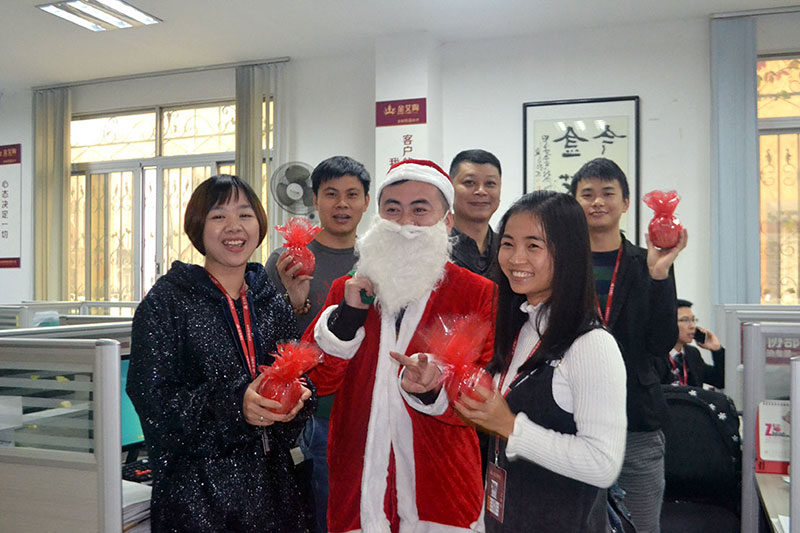 2016年12月24日安然夜祝福