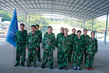 2017年2月13-15日，PP视讯“虎狼路”户表拓展训练圆满实现