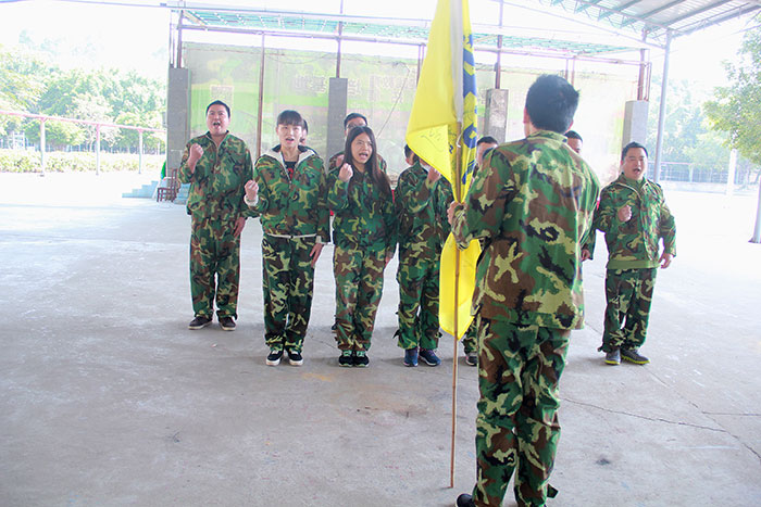 2017年2月13-15日，PP视讯“虎狼路”户表拓展训练圆满实现