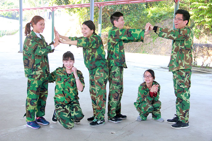 2017年2月13-15日，PP视讯“虎狼路”户表拓展训练圆满实现