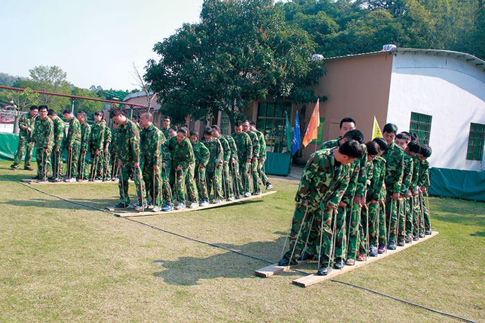 2017年2月13-15日，PP视讯“虎狼路”户表拓展训练圆满实现