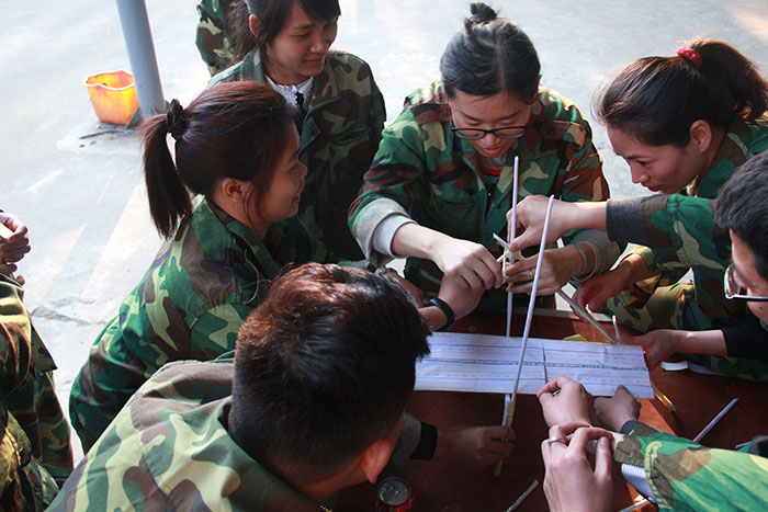 2017年2月13-15日，PP视讯“虎狼路”户表拓展训练圆满实现