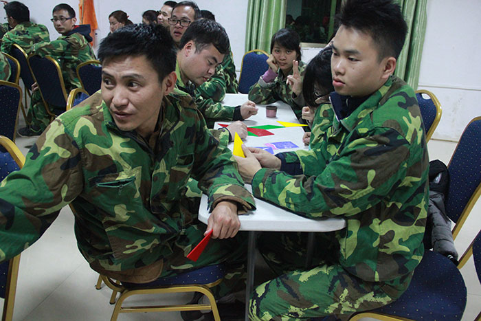 2017年2月13-15日，PP视讯“虎狼路”户表拓展训练圆满实现