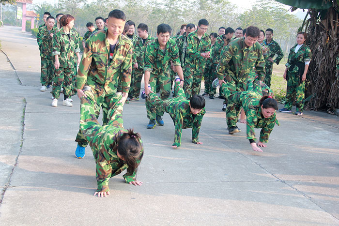 2017年2月13-15日，PP视讯“虎狼路”户表拓展训练圆满实现
