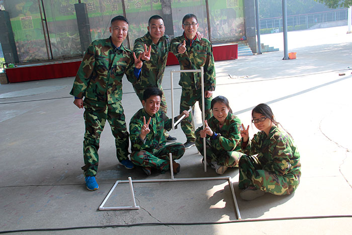 2017年2月13-15日，PP视讯“虎狼路”户表拓展训练圆满实现