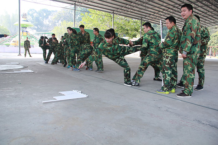 2017年2月13-15日，PP视讯“虎狼路”户表拓展训练圆满实现