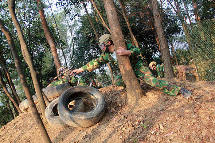 2017年2月13-15日，PP视讯“虎狼路”户表拓展训练圆满实现
