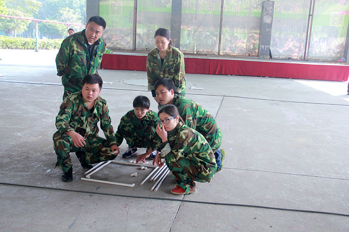 2017年2月13-15日，PP视讯“虎狼路”户表拓展训练圆满实现