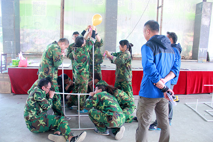 2017年2月13-15日，PP视讯“虎狼路”户表拓展训练圆满实现