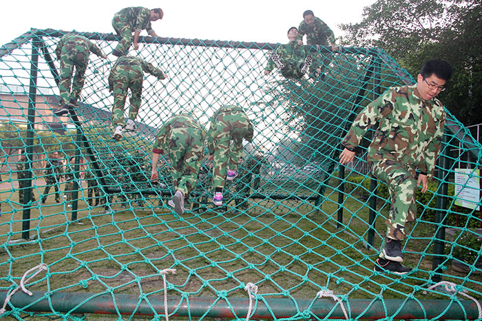 2017年2月13-15日，PP视讯“虎狼路”户表拓展训练圆满实现