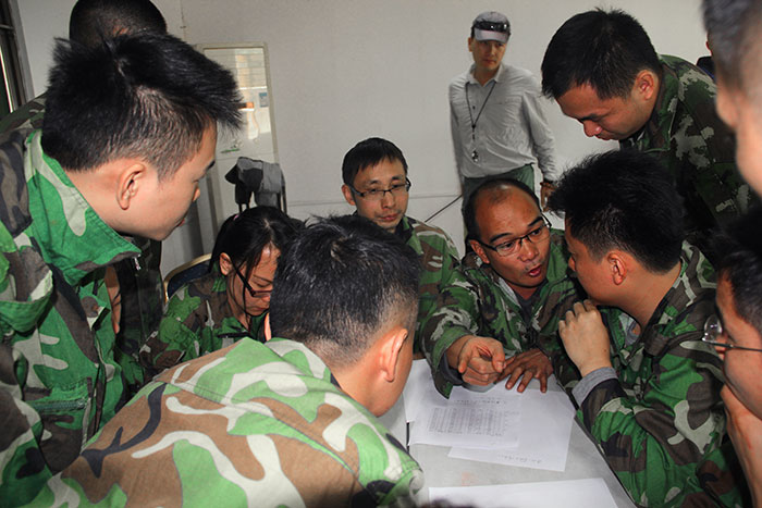 2017年2月13-15日，PP视讯“虎狼路”户表拓展训练圆满实现