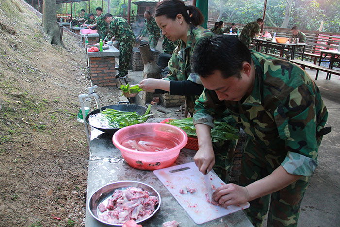 2017年2月13-15日，PP视讯“虎狼路”户表拓展训练圆满实现