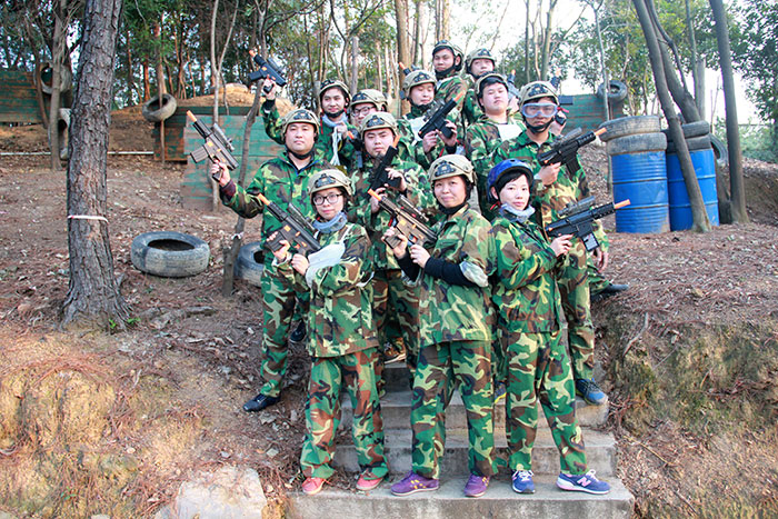 2017年2月13-15日，PP视讯“虎狼路”户表拓展训练圆满实现