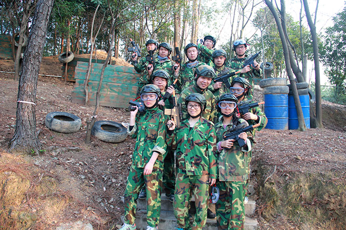 2017年2月13-15日，PP视讯“虎狼路”户表拓展训练圆满实现