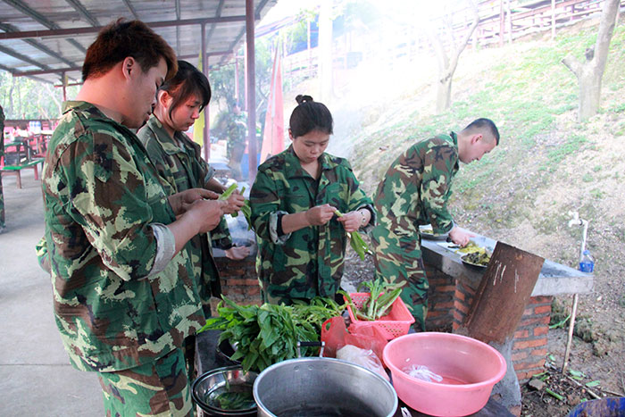 2017年2月13-15日，PP视讯“虎狼路”户表拓展训练圆满实现