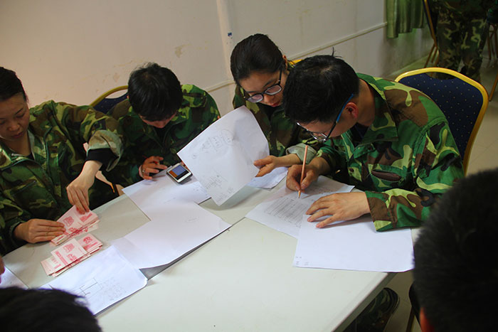 2017年2月13-15日，PP视讯“虎狼路”户表拓展训练圆满实现