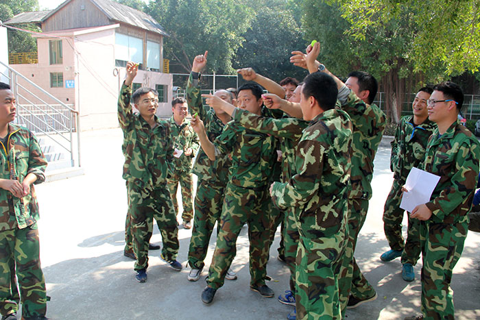 2017年2月13-15日，PP视讯“虎狼路”户表拓展训练圆满实现