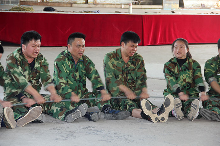 2017年2月13-15日，PP视讯“虎狼路”户表拓展训练圆满实现