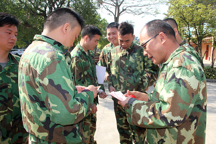 2017年2月13-15日，PP视讯“虎狼路”户表拓展训练圆满实现