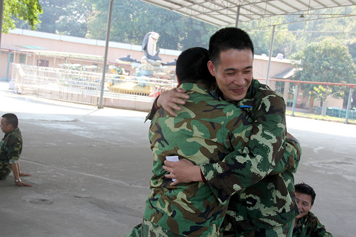 2017年2月13-15日，PP视讯“虎狼路”户表拓展训练圆满实现