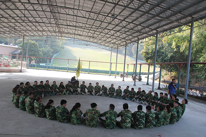 2017年2月13-15日，PP视讯“虎狼路”户表拓展训练圆满实现