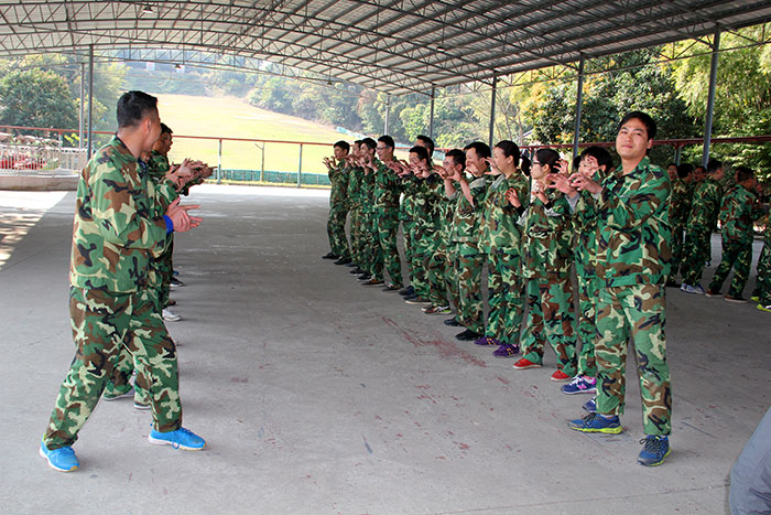 2017年2月13-15日，PP视讯“虎狼路”户表拓展训练圆满实现